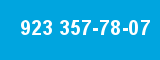 923 357-78-07 923 357-78-07
